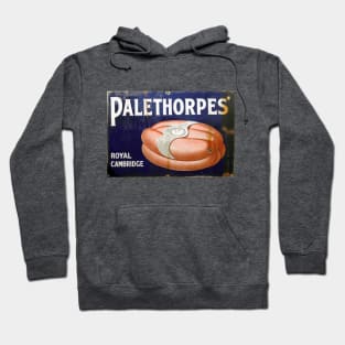 Palethorpes Sausages, vintage Enamel Sign. Hoodie